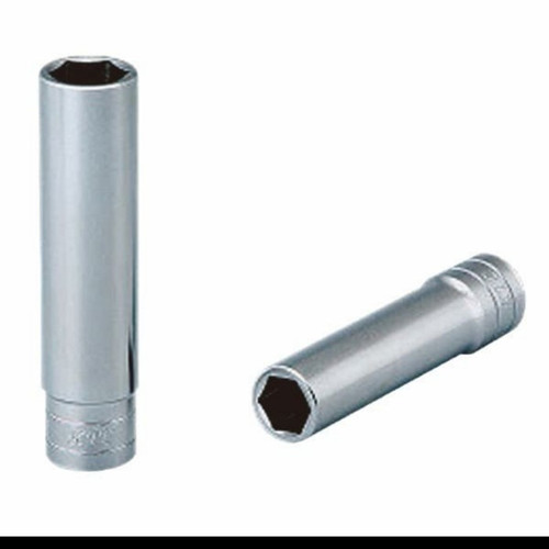 Kunci Shock Panjang / Deep Socket sq 3/8 KTC Kembang 6 B3L-20