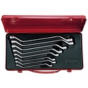 KUNCI RINGRING SET 8 PCS 45°/LONG BOX END WRENCH SET 8 PCS KTC M258