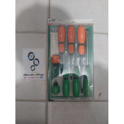OBENG KTC Soft Grip Screwdriver Set TD2798