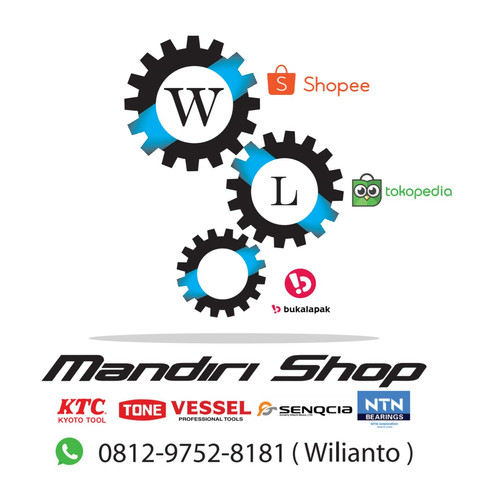 KUNCI SHOCK PANJANG / DEEP SOCKET WRENCH SET KTC SQ 1/2 TB4L10X