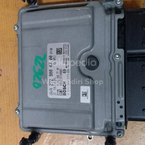 ECU MOBIL MERCEDES BENZ 272 DOUBLE CAN S350,E300,C230/C280