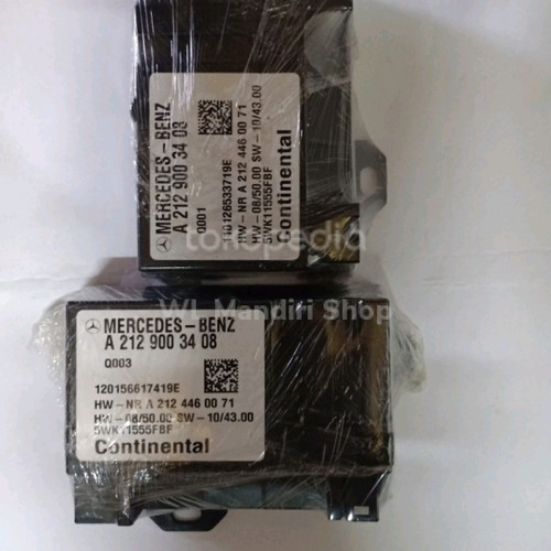 MODUL POMPA BENSIN MERCEDES BENZ C CLASS /E CLASS W204 W212