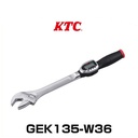 Digital ratchet Wrenches KTC GEK135-W36
