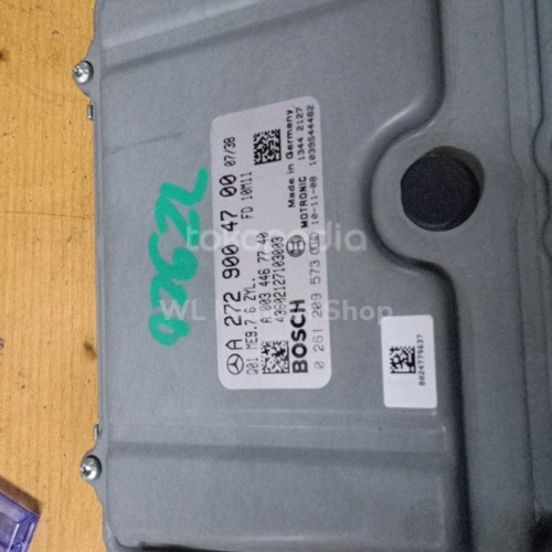 ECU MOBIL MERCEDES BENZ 272 DOUBLE CAN S350,E300,C230/C280