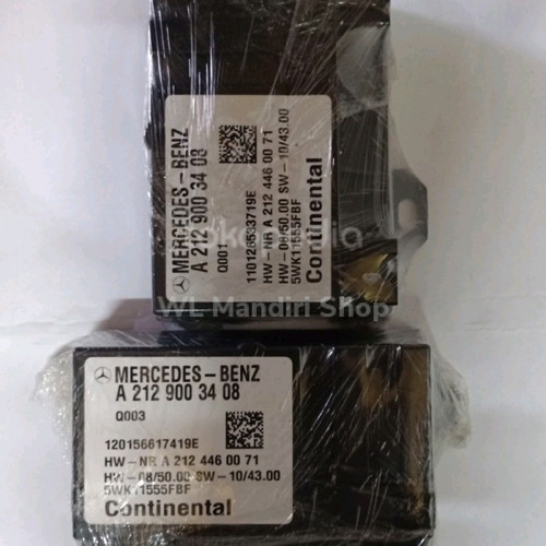 MODUL POMPA BENSIN MERCEDES BENZ C CLASS /E CLASS W204 W212