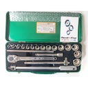Kunci Socket set Sq 1/2 Kembang 12 Japan Tone 260M ISO