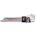 KUNCI L LONG BALL 9 PCS TYPE INCHI KTC HL259BSP