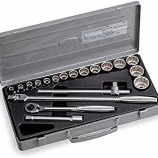 Kunci Socket set Sq 1/2 Kembang 12 Japan Tone 260M ISO