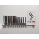 Kunci Shock Panjang SET /Deep Socket SET sq 1/2 KTC Kembang 6 TB4L10E