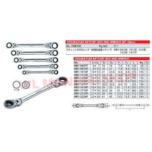KUNCI RINGRING RATCHET KTC MR1-1214F