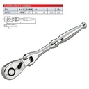 Ratchet Handle Sq 1/2 Flexible KTC BR4F