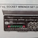 Kunci Socket set Sq 1/2 Isi 26pcs 8 - 32 KTC TB420X