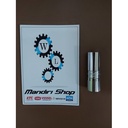 KUNCI BUSI KTC / SPARK PLUG SOCKET SQ 1/2 UKURAN B4A-16P