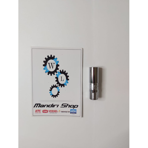 KUNCI BUSI KTC / SPARK PLUG SOCKET SQ 3/8 UKURAN B3A-14SP