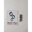 KUNCI BUSI KTC / SPARK PLUG SOCKET SQ 3/8 UKURAN B3A-14SP