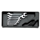 KUNCI PAS PAS SET 8 PCS KTC / OPEN END WRENCH SET 8PCS TS208