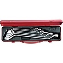 KUNCI RING RING SET 6 PCS 45°/LONG BOX END WRENCH SET 6 PCS KTC M2506
