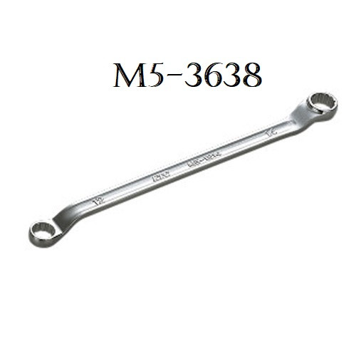 Kunci Ring KTC M5-3638 Long Offset Wrench