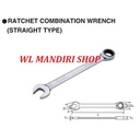 RING PASS RATCHET COMBINATION WRENCH KTC MSR1A-24