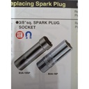 KUNCI BUSI KTC / SPARK PLUG SOCKET SQ 3/8 UKURAN B3A-16P