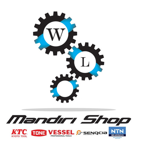 MESIN IMPACT VESSEL SQUARE 1/2 UKURAN MACHINE BOLT 12 - 16 MM GT-P14W