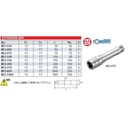 Kunci Sambungan Shock Sq 3/8 KTC ukuran 24inc BE3-600