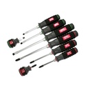 Obeng Set 8pcs Gagang Karet TPMD18