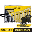 Stanley Combination Wrench Set / Kunci Ring Pas Set 6-32mm 23Pcs STMT33650-8