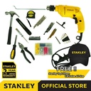Stanley Impact Drill With Accessories Set 120pcs / Bor Tembok 600Watt SDH600KP