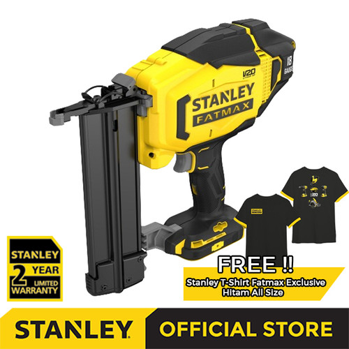 Stanley Nailer Gun Cordless 18Ga / Mesin Paku Tembak 18/20V SCN618