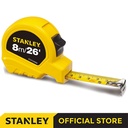 Stanley Basic Measuring Tape / Meteran Manual 8M STHT33994-840