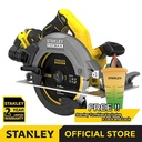 Stanley Brushless Circular Saw / Gergaji Sirkel Baterai 20V SBC550M2K