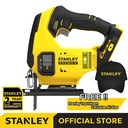 Stanley Cordless Jigsaw / Gergaji Kayu Baterai 20V SCJ600 (Unit Only)