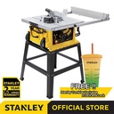 Stanley Table Saw with Frame / Mesin Gergaji Meja 1800W 254mm SST1801
