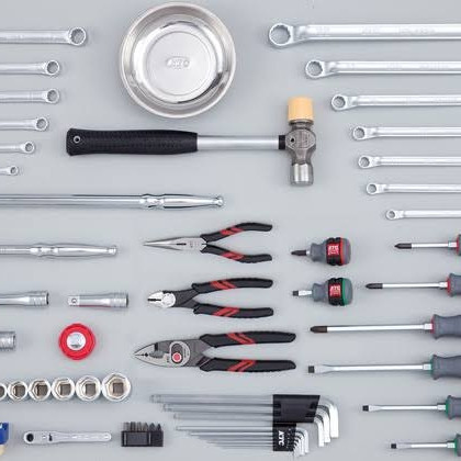 KUNCI KTC TOOLS SET, MECHANIC TOOL SET ( 59PCS ) SQ 1/2 SK4580EZ