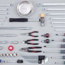 KUNCI KTC TOOLS SET, MECHANIC TOOL SET ( 59PCS ) SQ 1/2 SK4580EZ