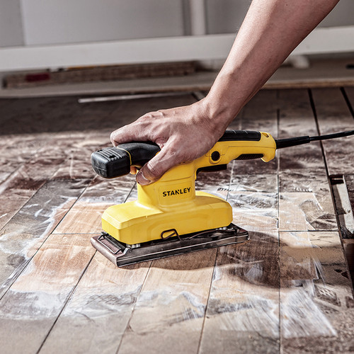 Stanley 1/3" Sheet Sander / Mesin Amplas Listrik 280W SS28