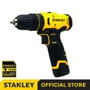 Stanley Cordless Impact Drill / Bor Impact Baterai 2.0Ah 12Volt SCH10D2K