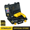 Stanley Impact Drill With Accessories Set 120pcs / Bor Tembok 600Watt SDH600KP