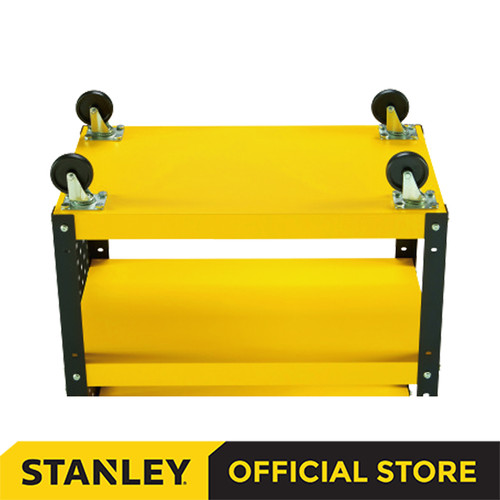Stanley 3 Layers Trolley Cart Without Side Panel / Troli Tools STST74322-8