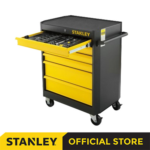 Stanley 6 Drawers Metal Roller Cabinet / Lemari Tools STST74320-8