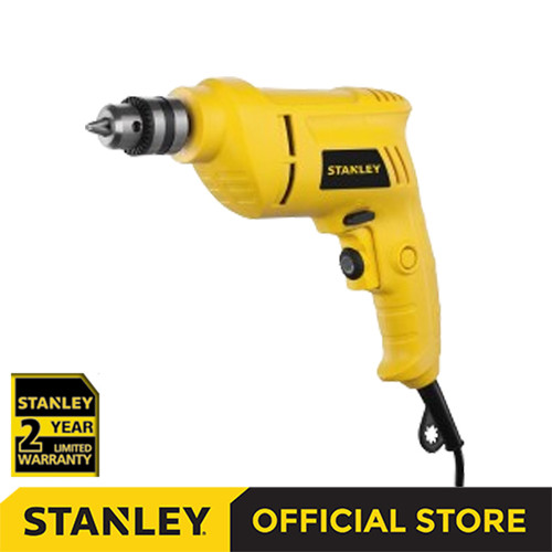 Stanley Rotary Drill / Bor Listrik 400Watt 10mm STEL101