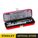 Stanley Metric & Imperial Socket Set 1/4" 6pts 21pcs 89-507