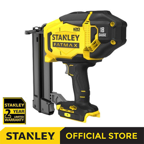 Stanley Nailer Gun Cordless 18Ga / Mesin Paku Tembak 18/20V SCN618