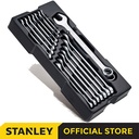 Stanley Combination Wrench Set / Kunci Ring Pas Set 16Pcs STMT74897-8C