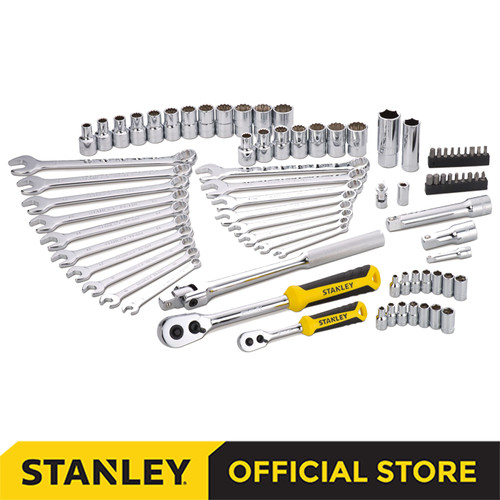 Stanley Mechanical Tool & Wrench Set 79 pcs STMT82780-LA