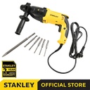 Stanley Rotary Hammer W/Kitbox / Bor Beton Listrik 800W SHR263KA