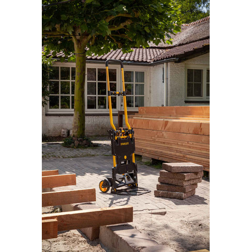 Stanley Folding Hand Truck / Trolley Lipat 2 in 1 70/137 Kg STST98375