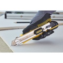Stanley Fatmax Snap Off Blade Knife / Pisau Cutter 18mm 0-10-481