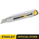 Stanley Interlock Knife Snape Off Blade / Pisau Cutter 18mm 0-10-018